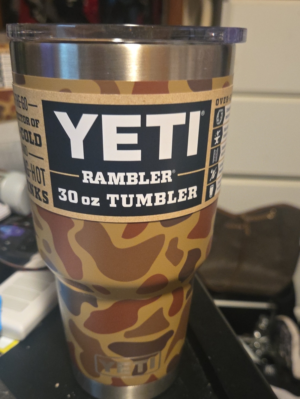 YETI Rambler 30 oz Tumbler - Camo